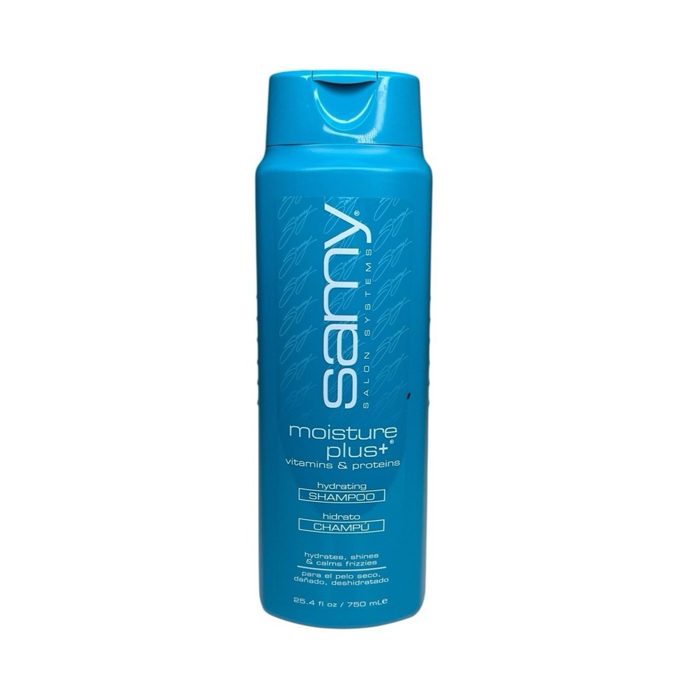 Samy‎ Shampoo Moisture Plus Hydrating Shampoo 25.4 oz Discontinued Salon Systems